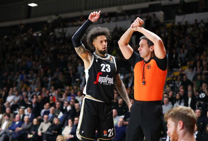 Επιστολή διαμαρτυρίας της Βίρτους στη Euroleague για τη διαιτησία thumb