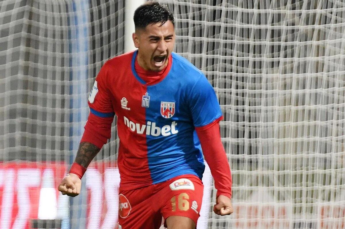 Βόλος – Παναιτωλικός 1-0: Οι Θεσσαλοί έκλεισαν ιδανικά το 2025 και είναι κοντά σε τροχιά τετράδας thumb