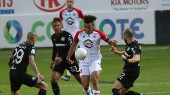 Super League: Νικηφόρο πέρασμα για Βόλο στο «Θεόδωρος Βαρδινογιάννης» thumb