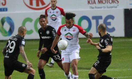 Super League: Νικηφόρο πέρασμα για Βόλο στο «Θεόδωρος Βαρδινογιάννης» thumb