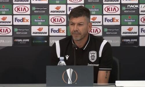 «Δεν μπορείς να παίξεις το ίδιο με Παναιτωλικό και Αϊντχόφεν»  thumb