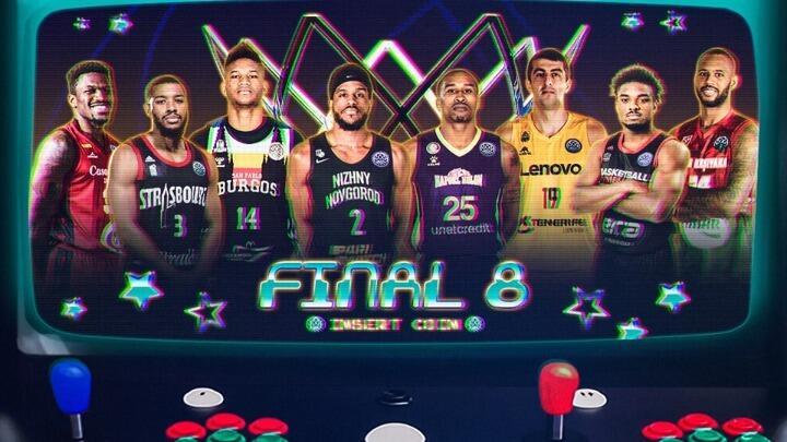 Basketball Champions League: Οι ομάδες του Final-8 thumb