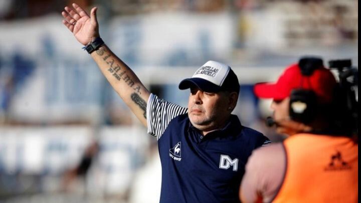Διαμαρτυρία για τον Μαραντόνα: «Δεν πέθανε, τον σκότωσαν» thumb