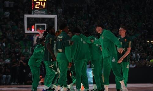Χωρίς Σλούκα η προπόνηση του Παναθηναϊκού ενόψει Βαλένθια thumb