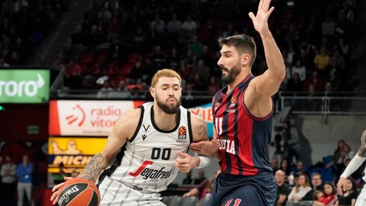 Euroleague: H Βίρτους σόκαρε την Μπασκόνια, άνετα η Ρεάλ στην επιστροφή του Λάσο στη Μαδρίτη thumb