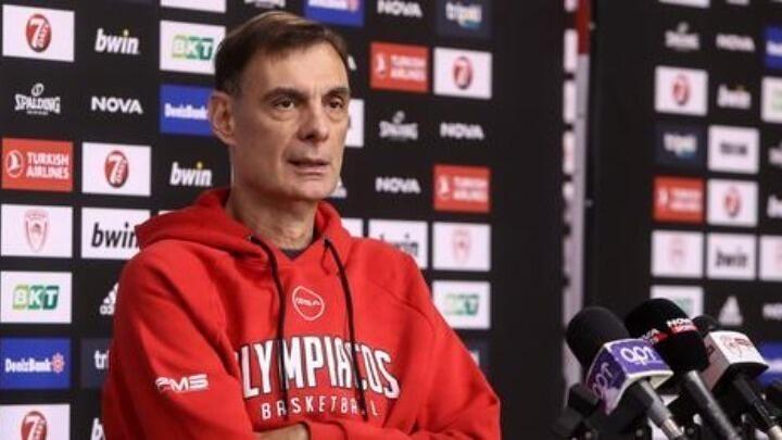 Μπαρτζώκας: «Ίσως ήμουν σκληρός με τους παίκτες μετά την Εφές» thumb