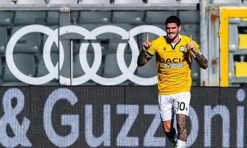 Serie A: Η Ουντινέζε υπέταξε τη Σπέτσια thumb