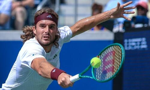 US Open: Με ανατροπή στον β' γύρο ο Τσιτσιπάς thumb