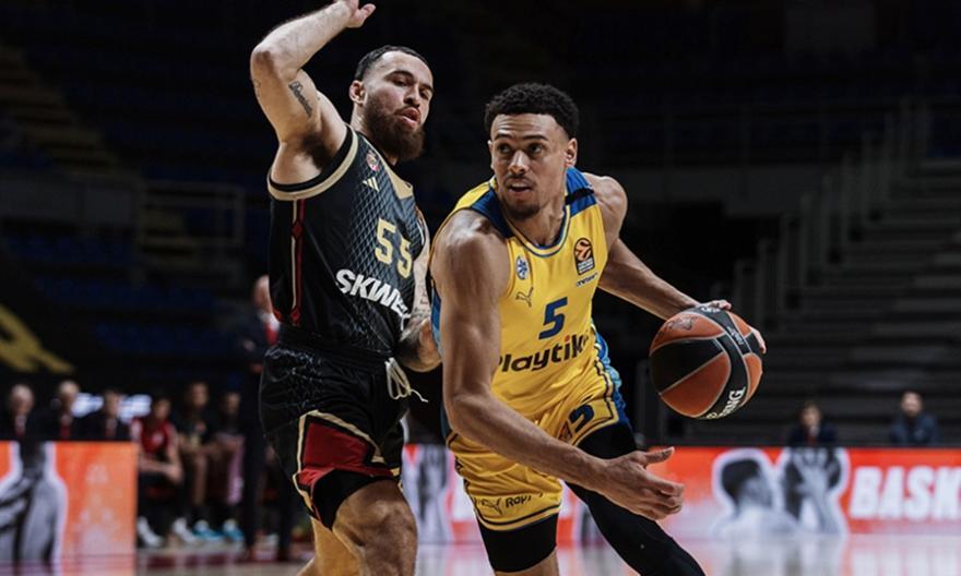 Euroleague: Κυρίαρχη Μακάμπι, «καθάρισε» τη Μονακό thumb