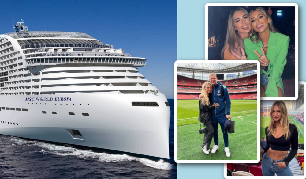 Το πλωτό «παλάτι» που θα μένουν οι WAGS της Εθνικής Αγγλίας στο Κατάρ thumb