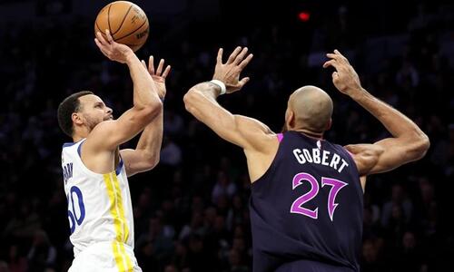 NBA: Σόου Κάρι και… γερά βήματα Γουόριορς thumb
