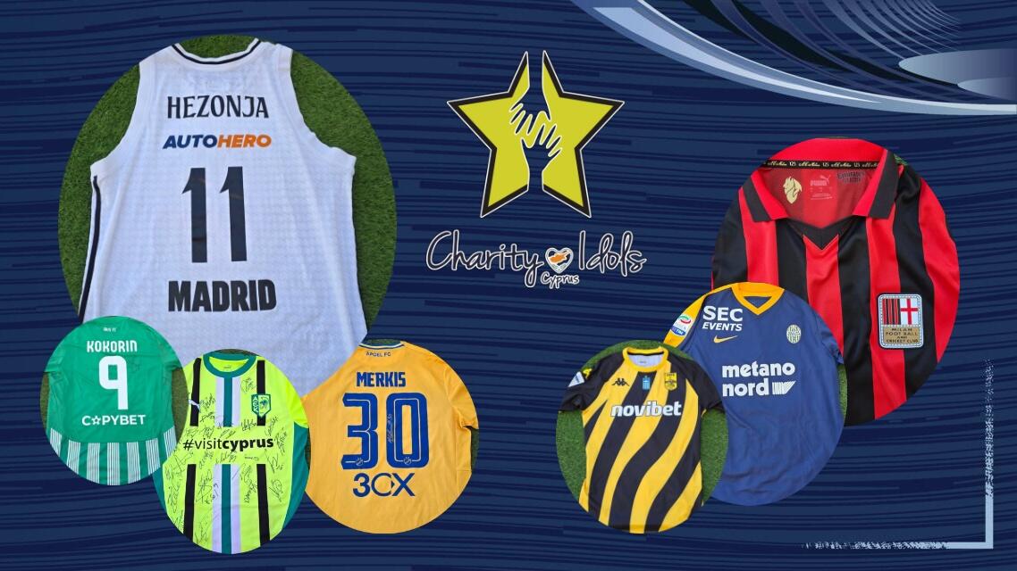 Charity Idols Κύπρου: Πέμπτη σεζόν δημοπρασιών thumb