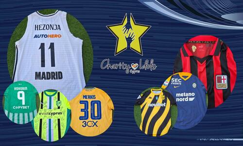 Charity Idols Κύπρου: Πέμπτη σεζόν δημοπρασιών thumb