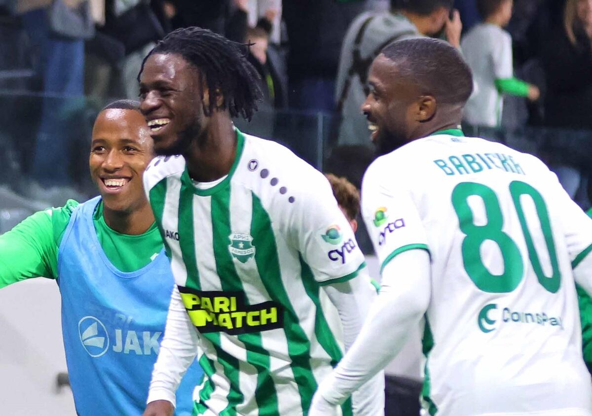 Ρίχνονται... πρώτοι Μουσούντα και Μπαμπίκα! thumb
