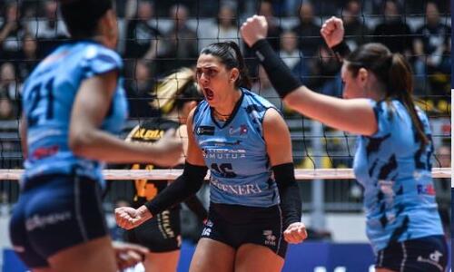 Στον τελικό του CEV Challenge Cup Γυναικών η Ζακχαίου thumb