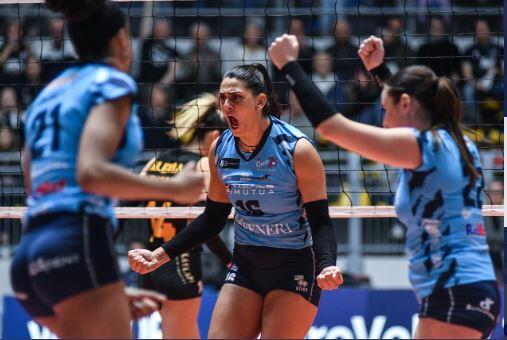 Στον τελικό του CEV Challenge Cup Γυναικών η Ζακχαίου thumb