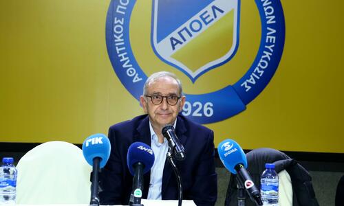 «Δίπλα στον Φωτίου, ο ΑΠΟΕΛ χρειάζεται ενότητα... Ξέρω ότι αφήνω το σωματείο στους καλύτερους» thumb