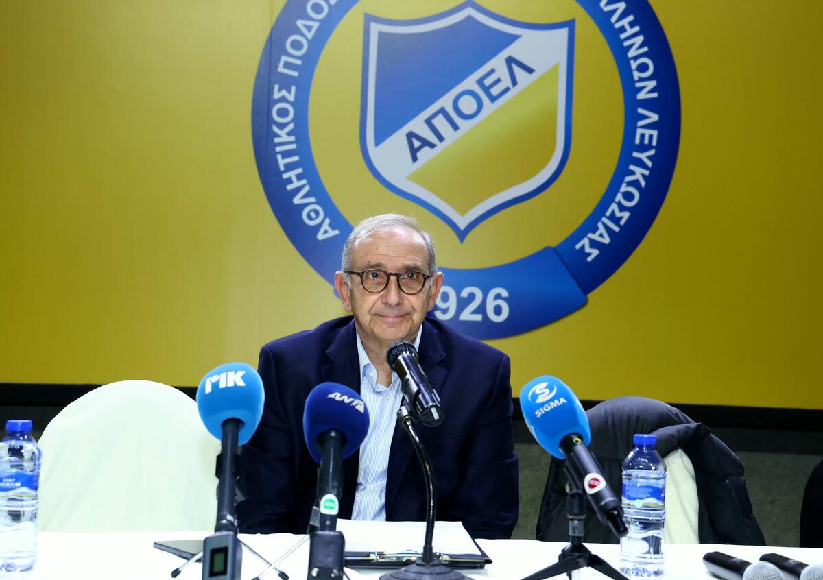 «Δίπλα στον Φωτίου, ο ΑΠΟΕΛ χρειάζεται ενότητα... Ξέρω ότι αφήνω το σωματείο στους καλύτερους» thumb
