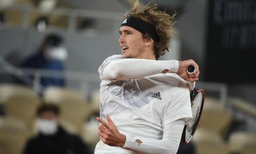 Roland Garros: Με ανατροπή στον 3ο γύρο ο Αλεξάντερ Ζβέρεφ thumb