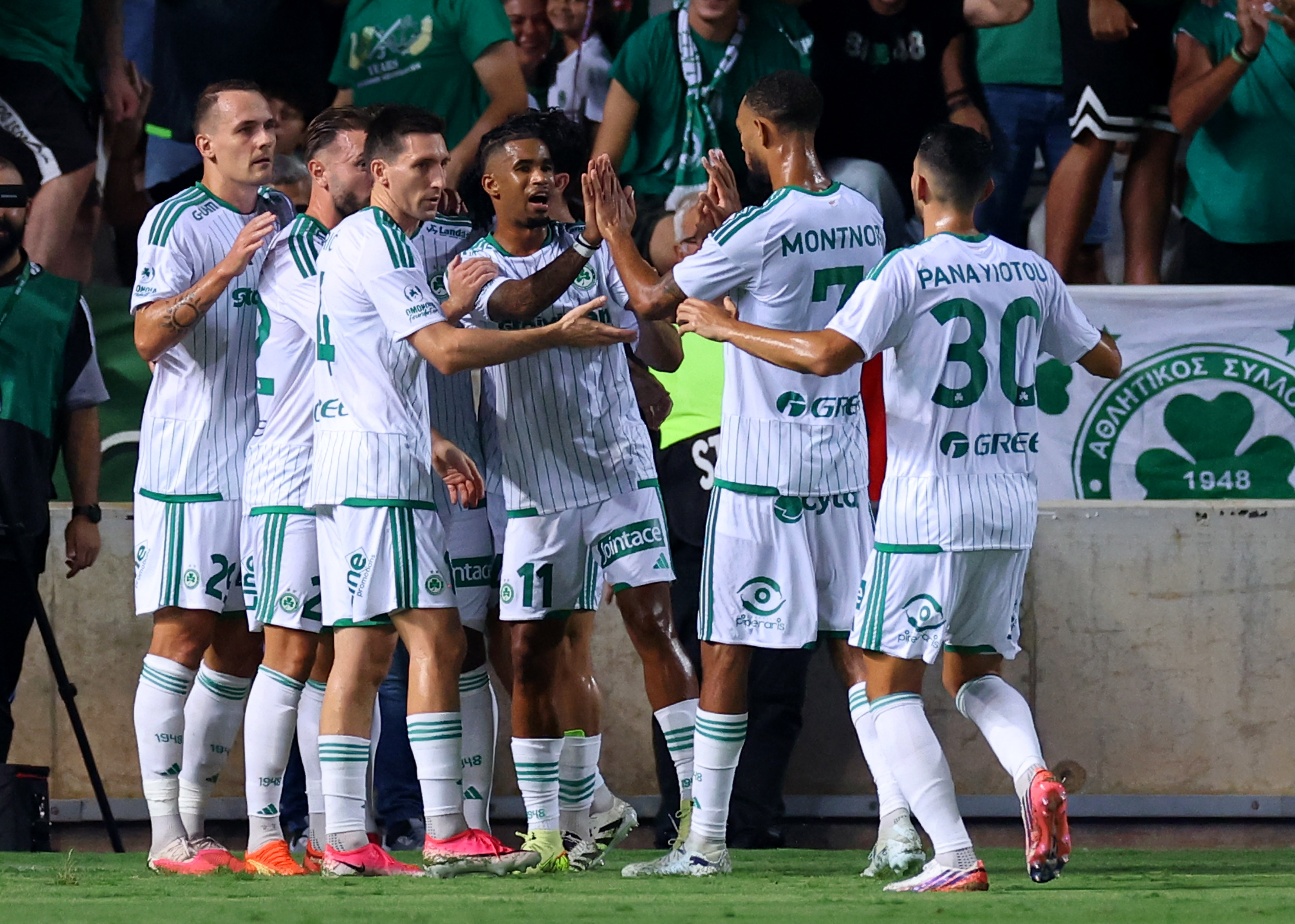 LIVE: Ομόνοια - Σιντ Τρούιντεν 4-1 thumb
