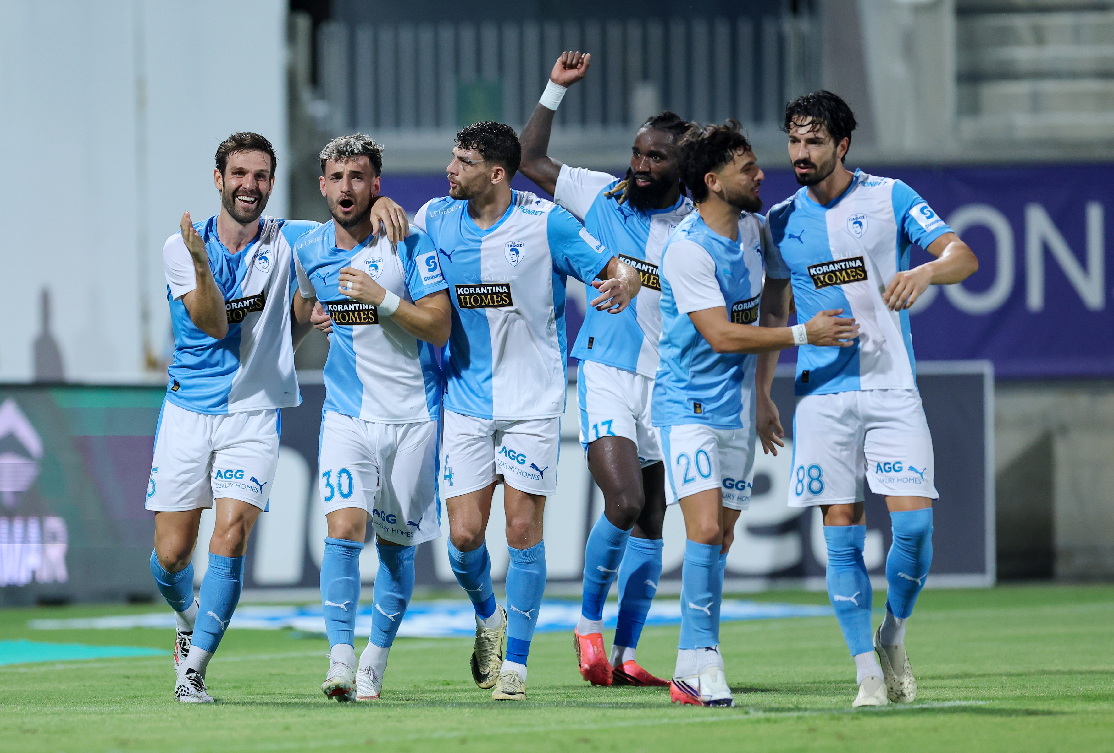 LIVE: ΑΕΚ - Πάφος FC 0-1 thumb