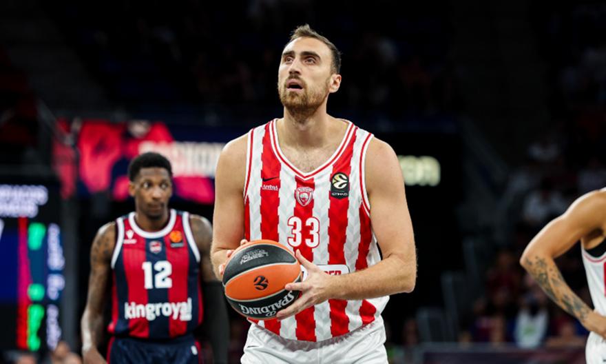Χωρίς Μιλουτίνοφ η εξάδα ξένων του Ολυμπιακού για τον ημιτελικό του Super Cup image