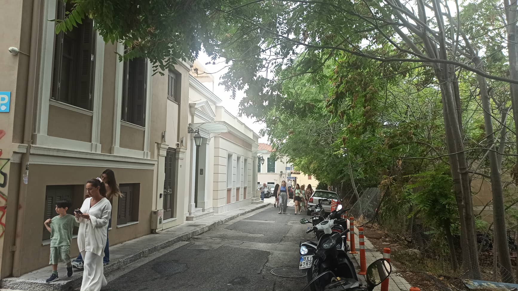 Μεσημέρι...στην Αθήνα - Τι συνθήκες περιμένουν τον Απόλλωνα (pics) thumb