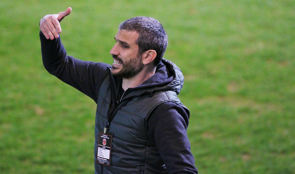 «Ρώτησα τον τερματοφύλακά μου πόσες τελικές είχε η Ομόνοια...» thumb