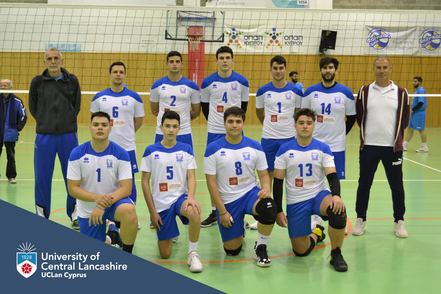 Στον Τελικό ο UCLan Cyprus Φοίνικας Πύλας thumb