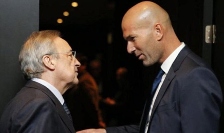 Ζιντάν για European Super League: «Έχω την άποψή μου, αλλά δεν θα σας την πω» thumb