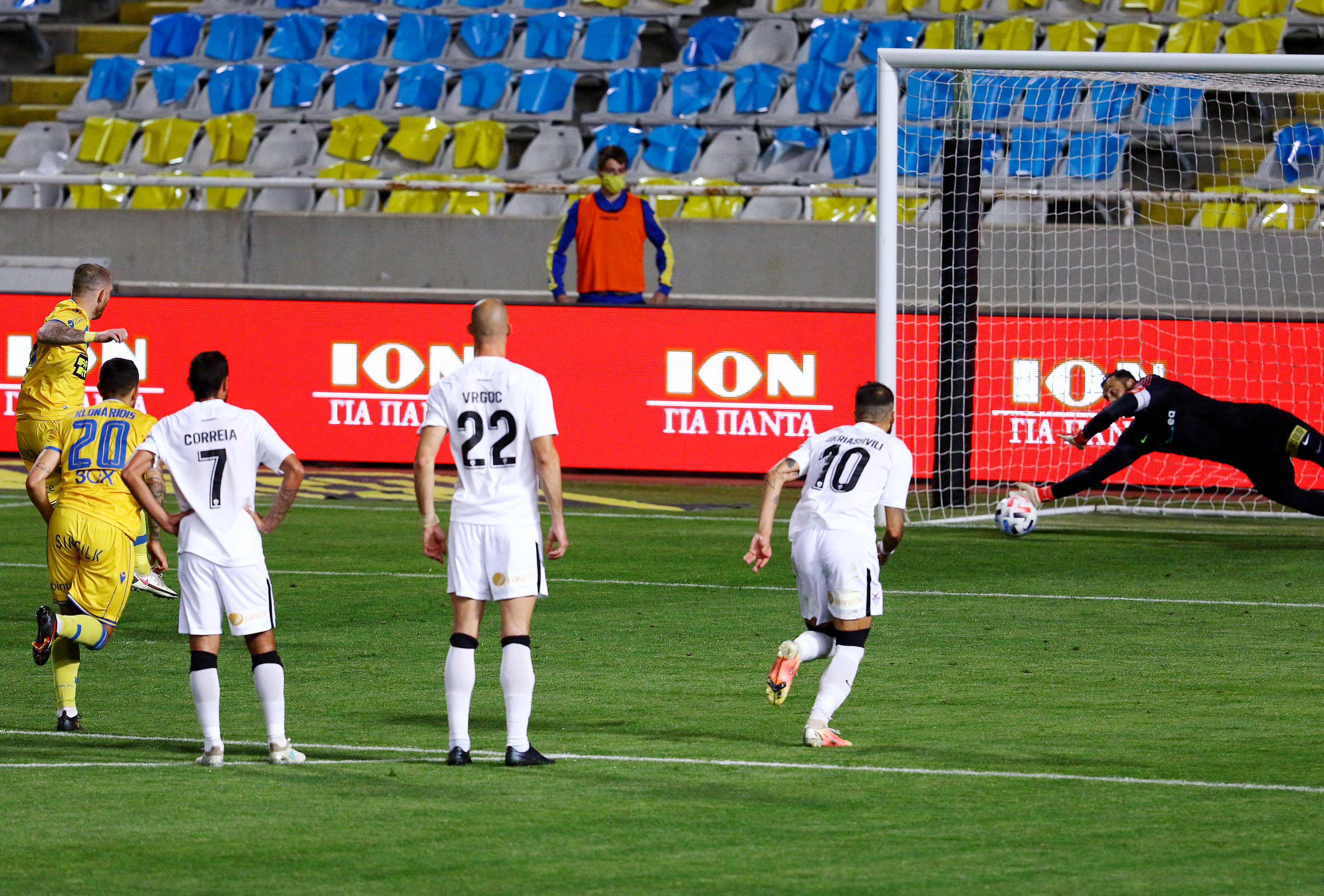 Με Γκάρνερ από τα 11 βήματα το 1-1 (video) thumb