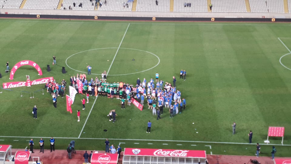 Το ωραιότερο... τέρμα σημειώθηκε μετά τον τελικό (video) thumb