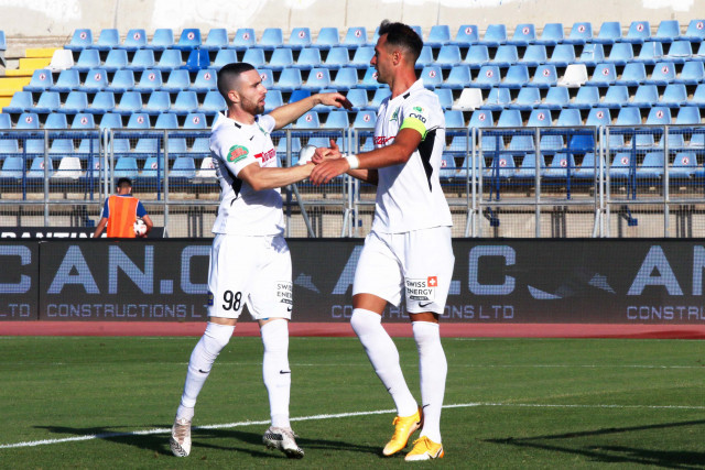 Δεύτερο γκολ για Σαντίκ, 0-2 η Δόξα (vid) thumb