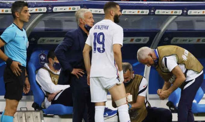 Kαθησυχαστικός για τον Μπενζεμά ο Ντεσάμπ thumb