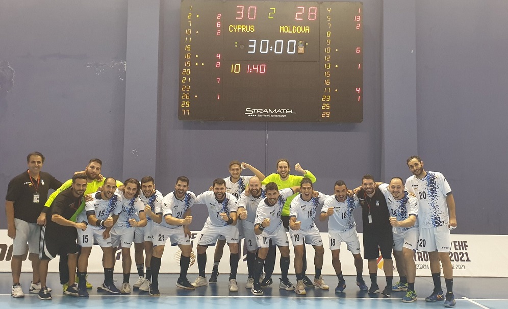 Θρίαμβος της Εθνικής χάντμπολ, μετάλλιο και πρόκριση thumb