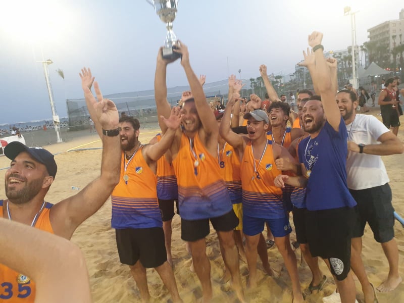 Ο ΑΠΟΕΛ κατέκτησε το τουρνουά Beach Handball στις Φοινικούδες thumb