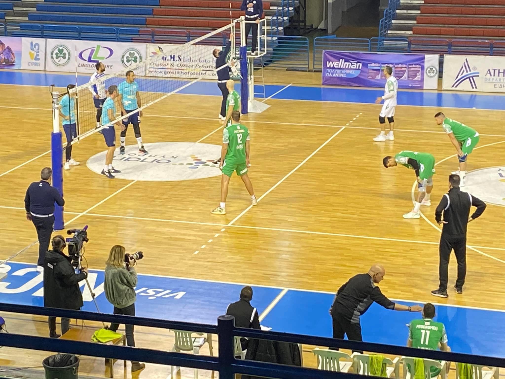 «Πάρτι» Green Air Παφιακού στο «ΕΛΕΥΘΕΡΙΑ» και κορυφή thumb