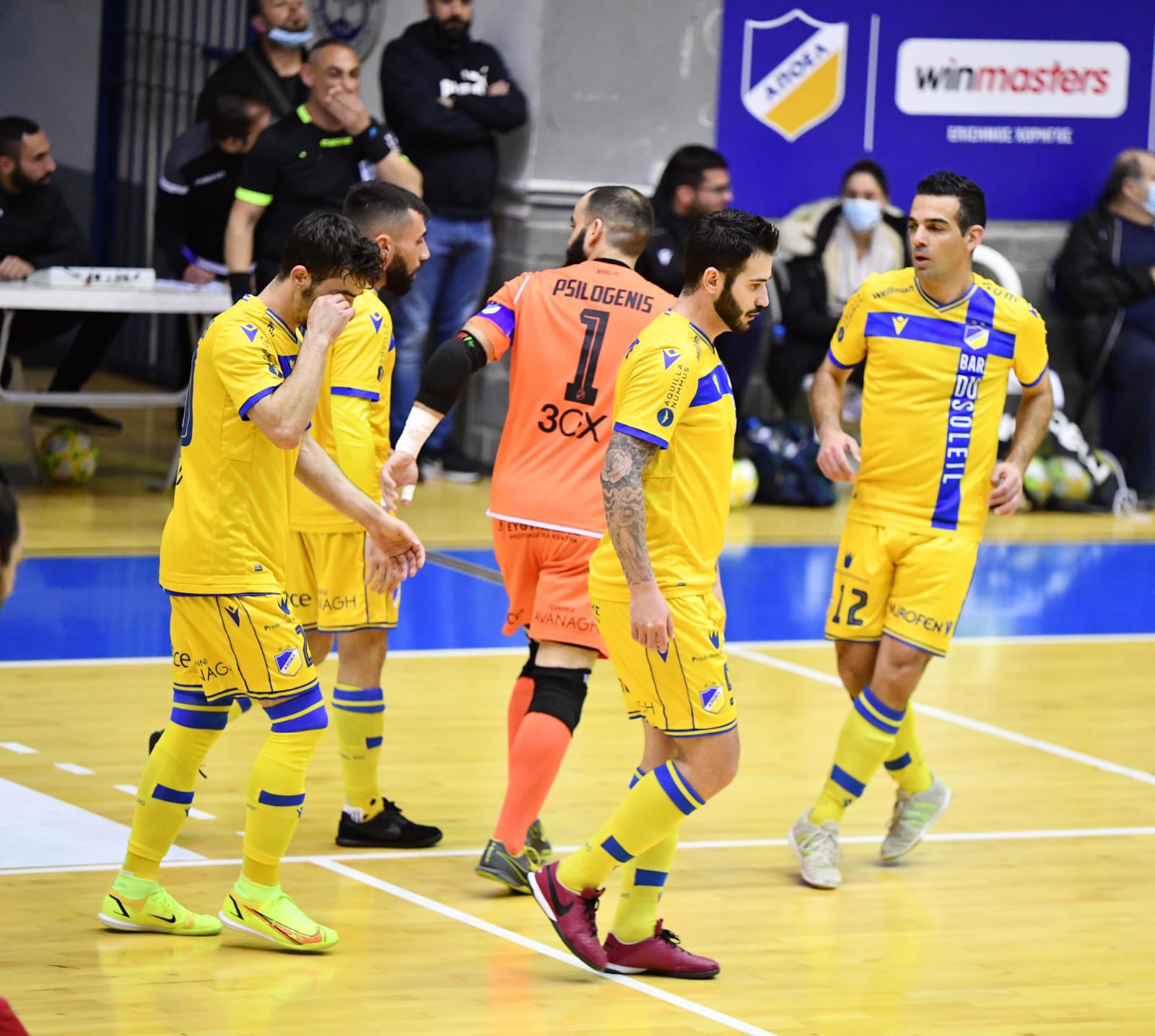 Futsal: Επιστροφή στις νίκες για ΑΠΟΕΛ  thumb