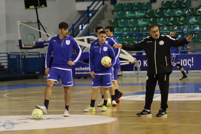 Σε ρυθμούς προετοιμασίας η Εθνική Ανδρών Futsal thumb