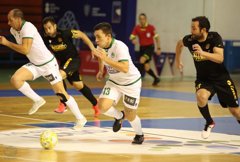 Futsal: Στις 10 Μαρτίου αρχίζει η β' φάση thumb