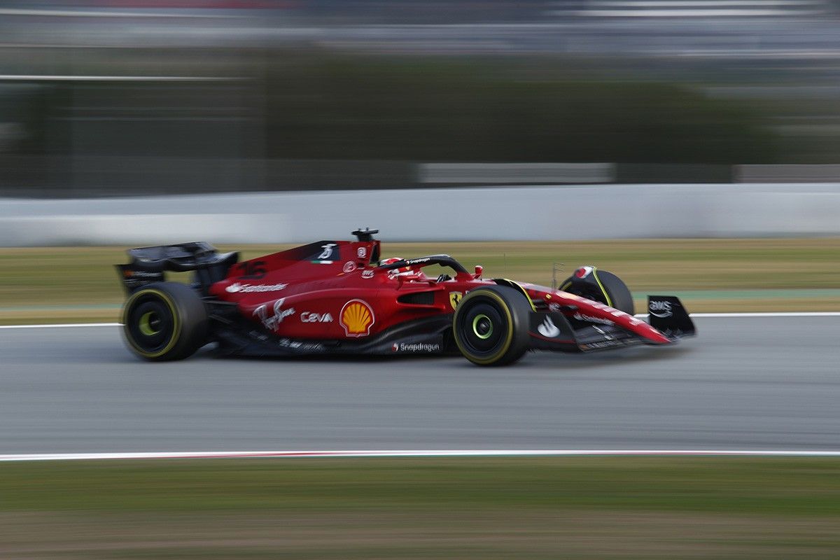 «Η Ferrari F1-75 απέχει πολύ ακόμα από την βέλτιστη απόδοσή της» thumb