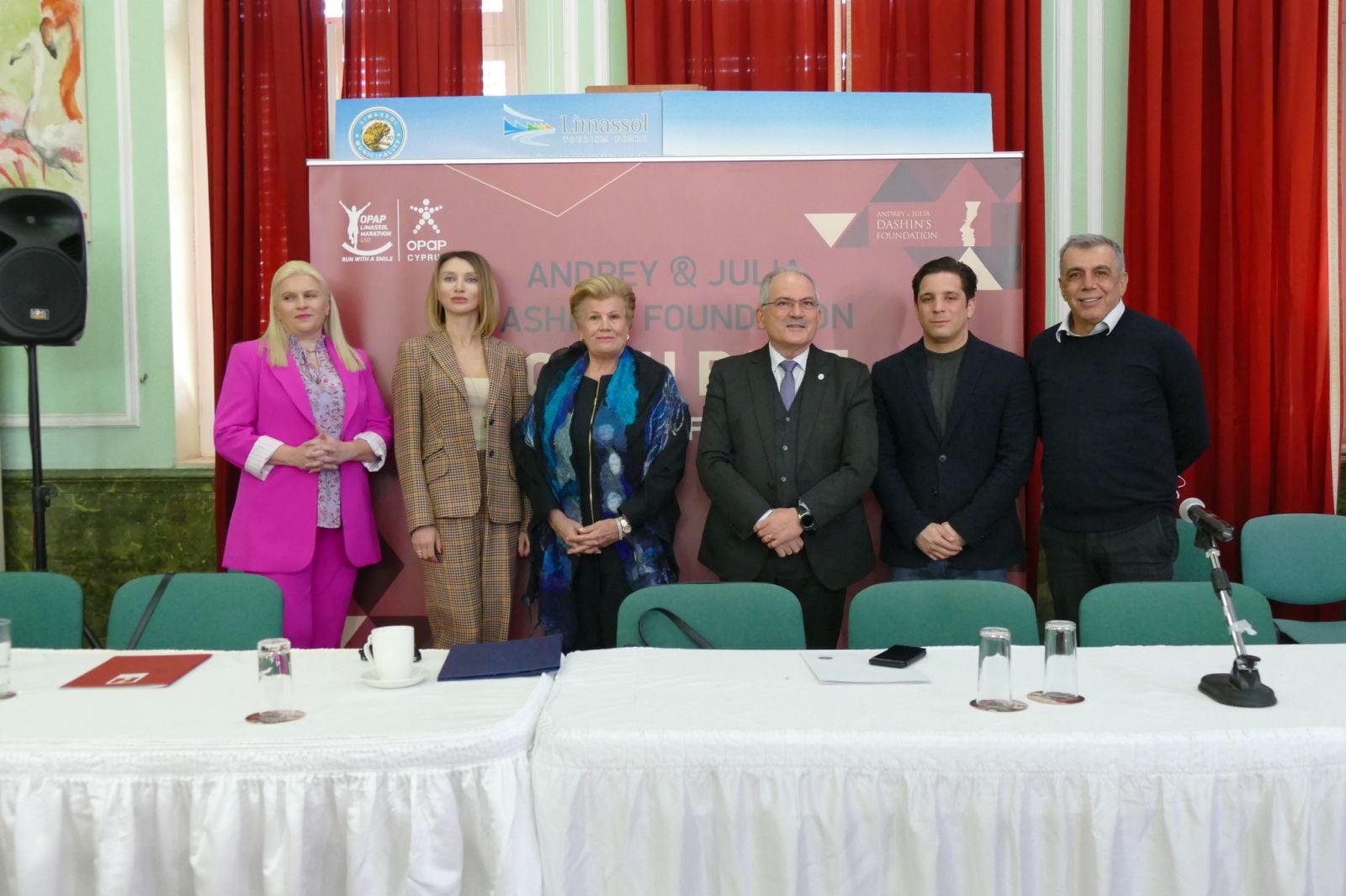 Εκατοντάδες παιδιά και φέτος δωρεάν στον 14ο ΟΠΑΠ Μαραθώνιο Λεμεσού ΓΣΟ χάρη στο Andrey & Julia Dashin’s Foundation thumb