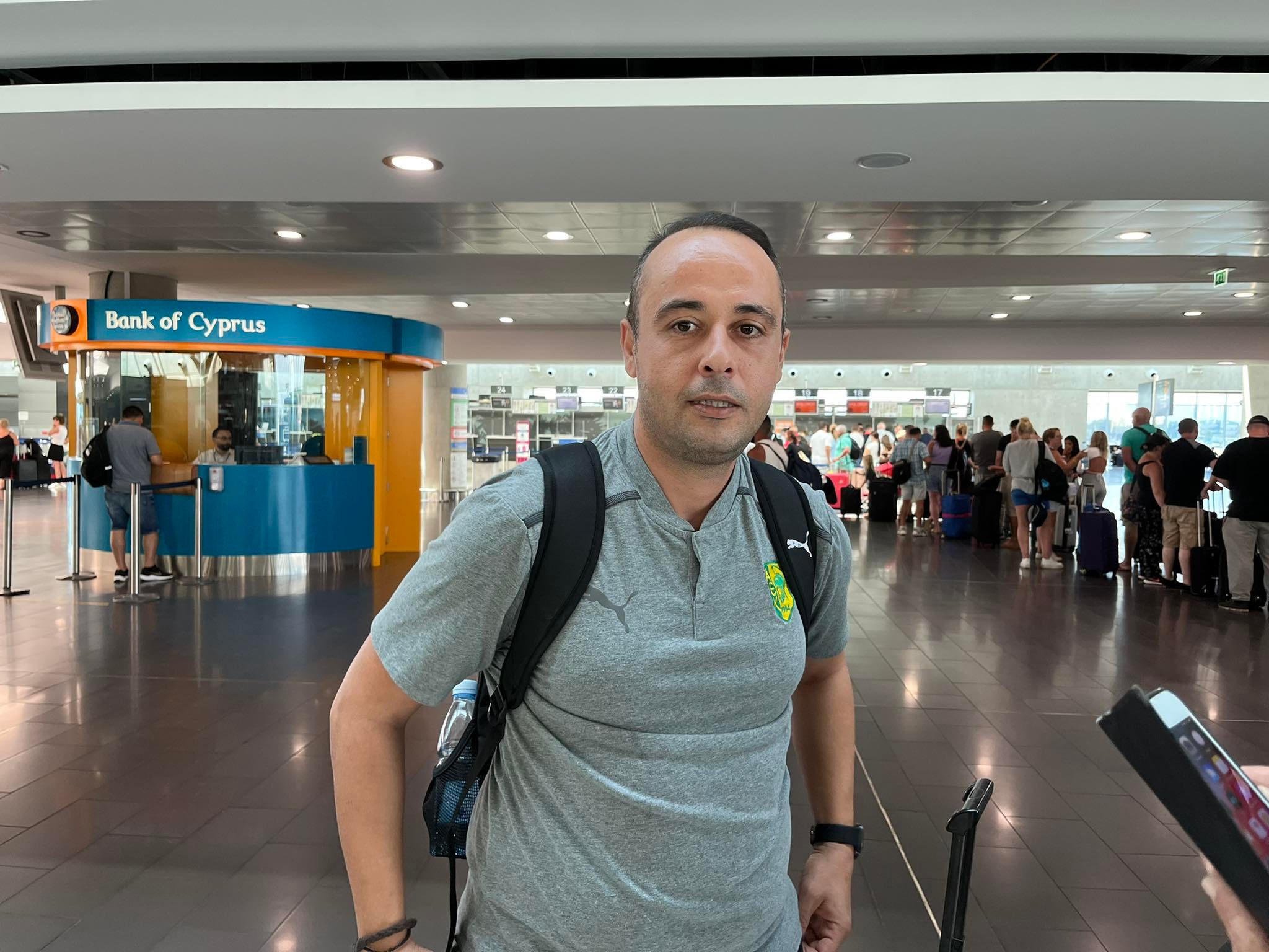 «Δεν μας λέει κάτι η απόσταση από την Ομόνοια...» thumb