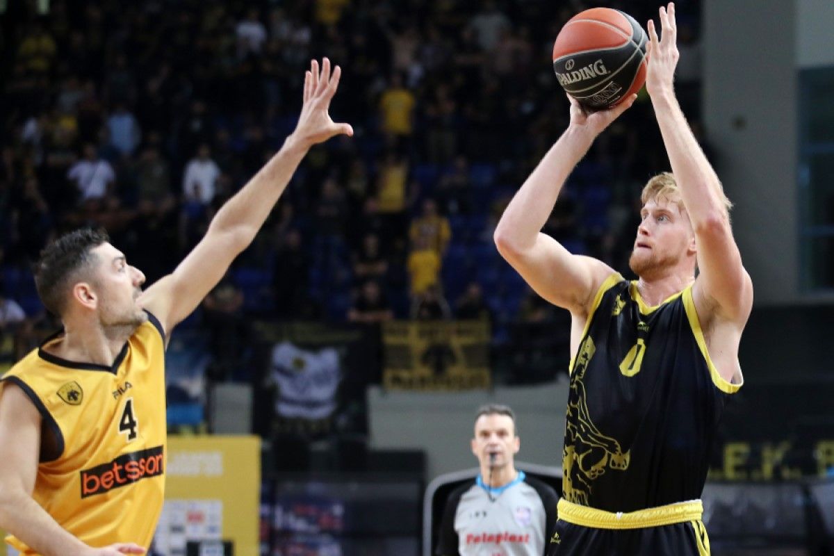 ΑΕΚ-Άρης 63-76: Αυτοκρατορικό διπλό με καρέ πρωταγωνιστών thumb