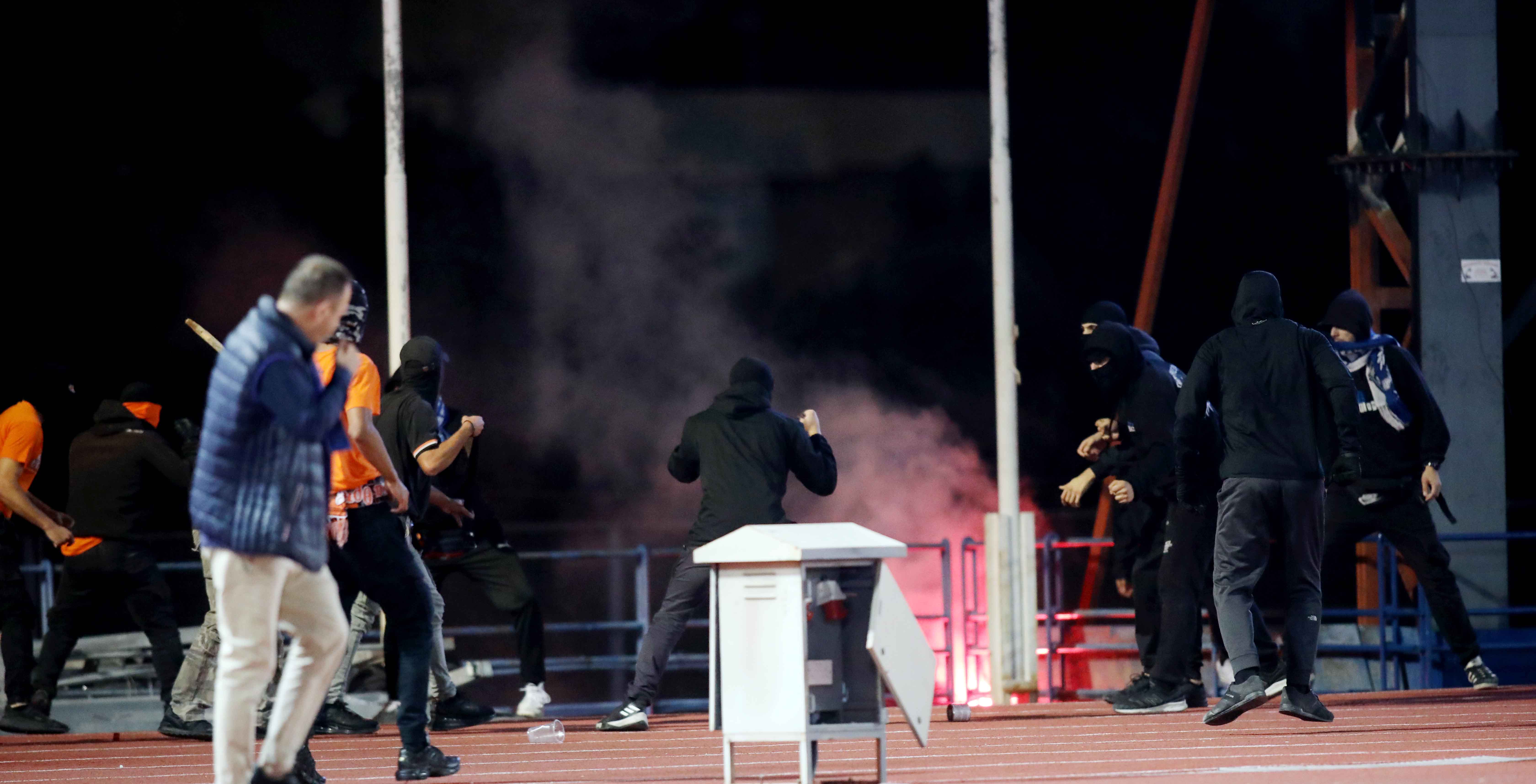 Εισήγηση για απαγόρευση μετακίνησης οπαδών τριών ομάδων! thumb