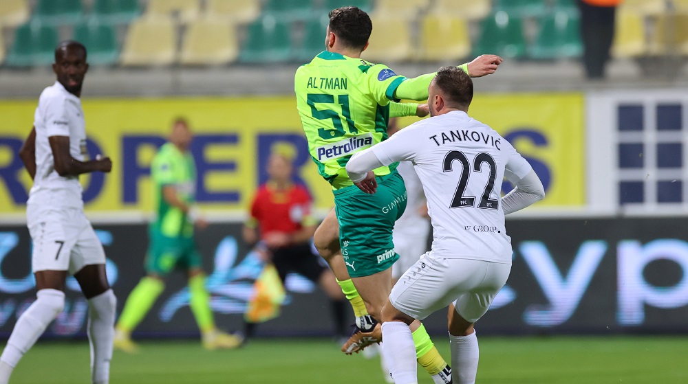 ΑΕΚ - Πάφος 1-0: Του Άλτμαν η γκολάρα έφερε τη 40άρα! thumb