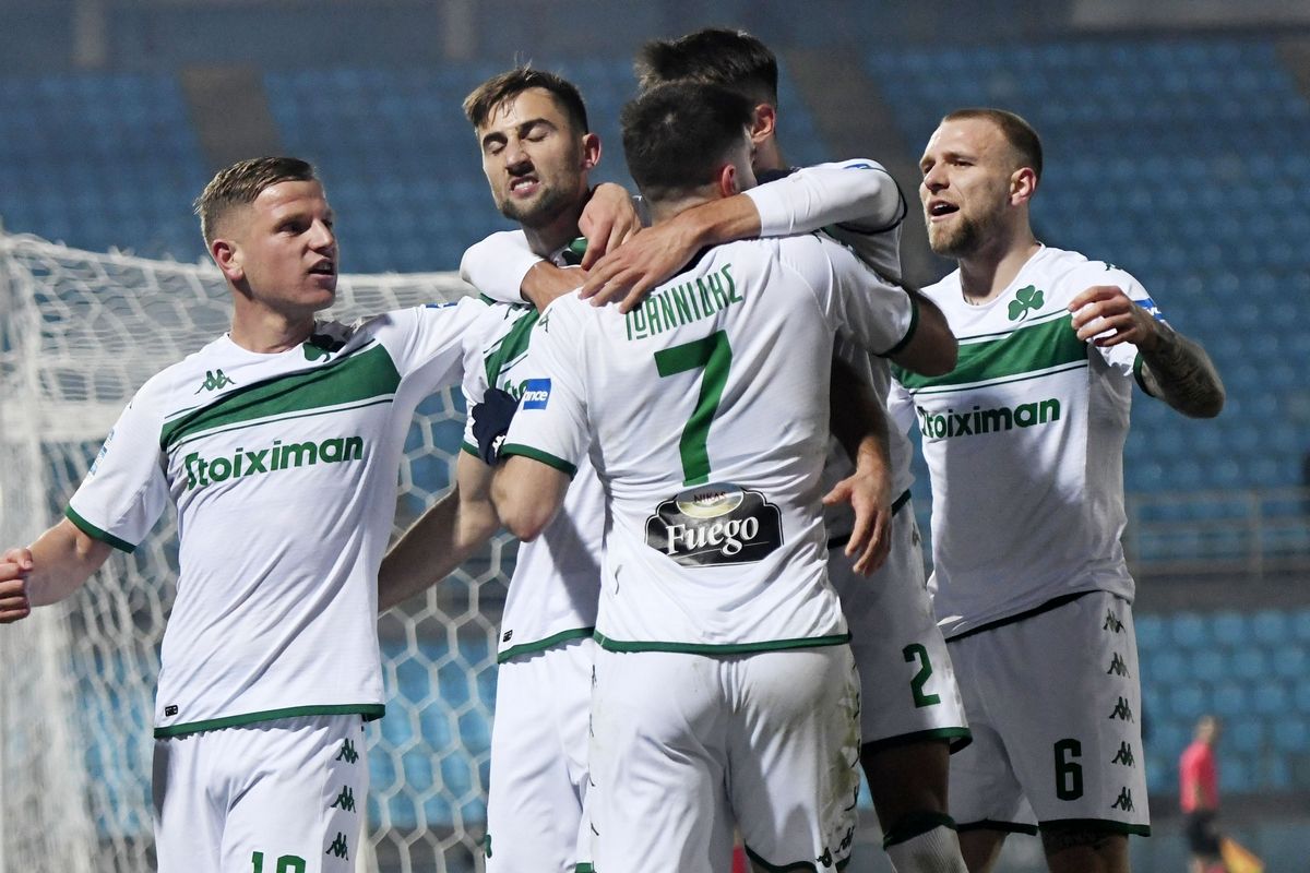 Λύτρωση στο 90+5' για τον Παναθηναϊκό! thumb