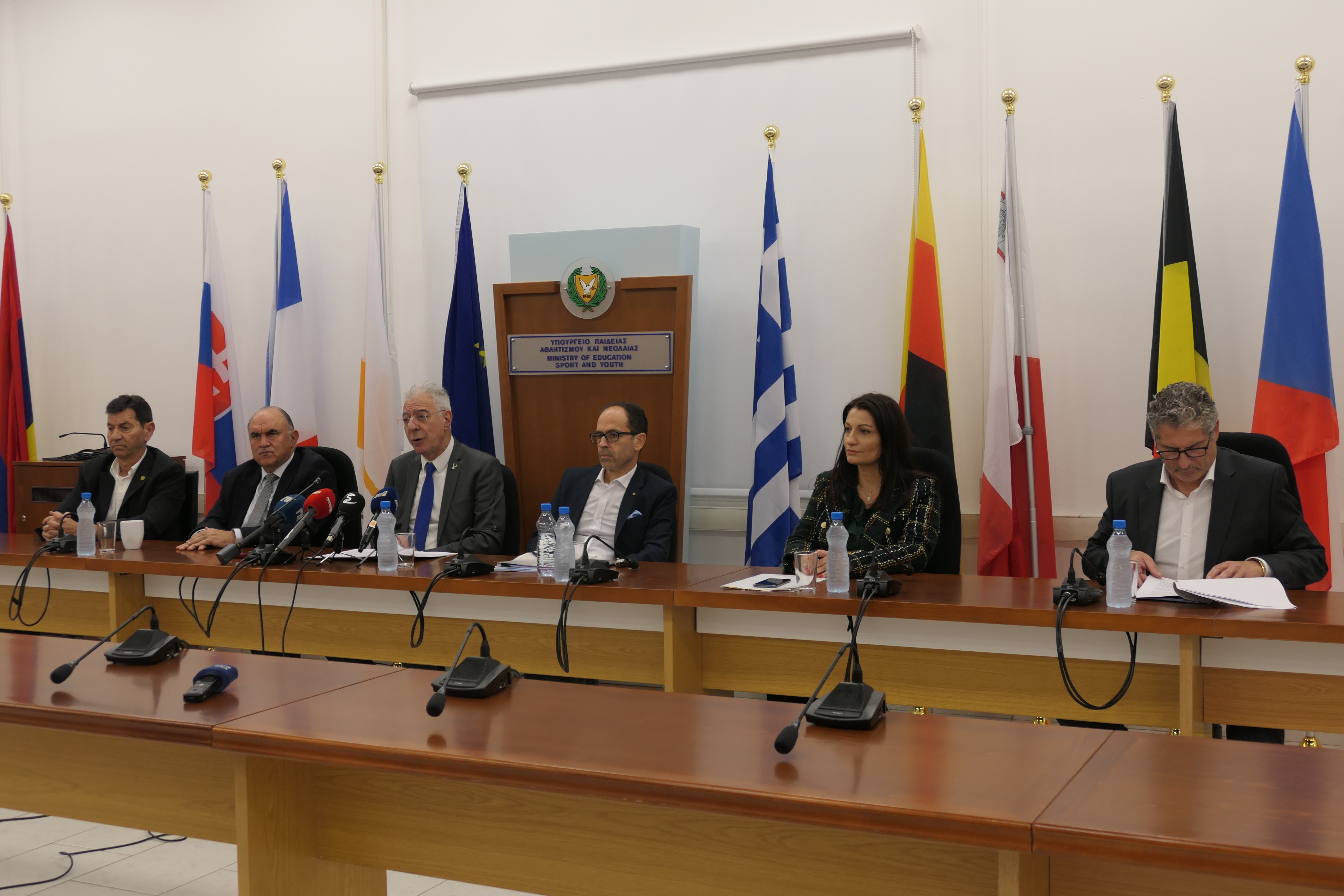 Πρόεδρος και Γενική Διευθύντρια του ΚΟΑ  στον απολογισμό του Πρόδρομου Προδρόμου thumb
