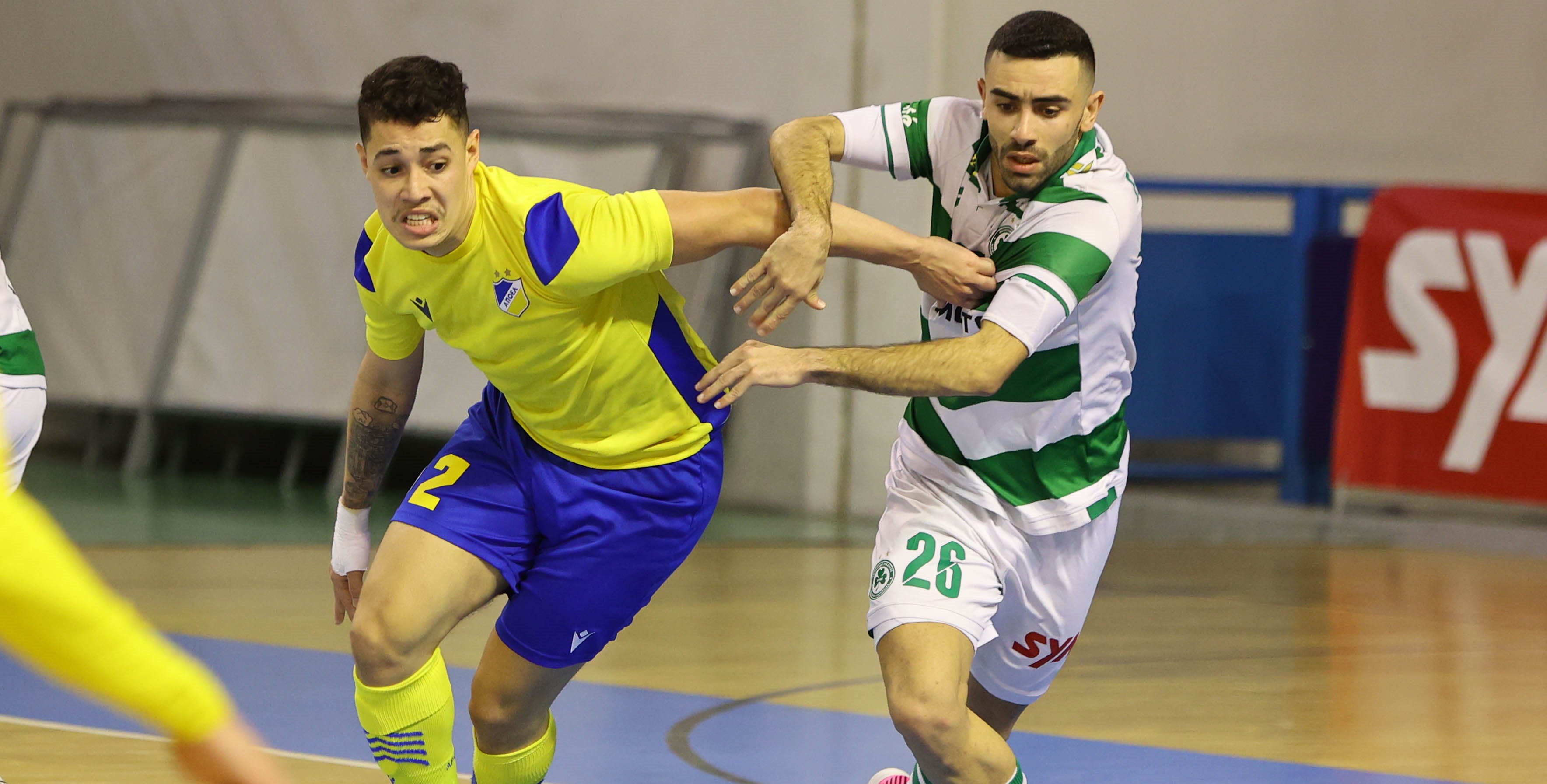 Futsal: Χωρίς νικητή το ντέρμπι αιώνιων thumb