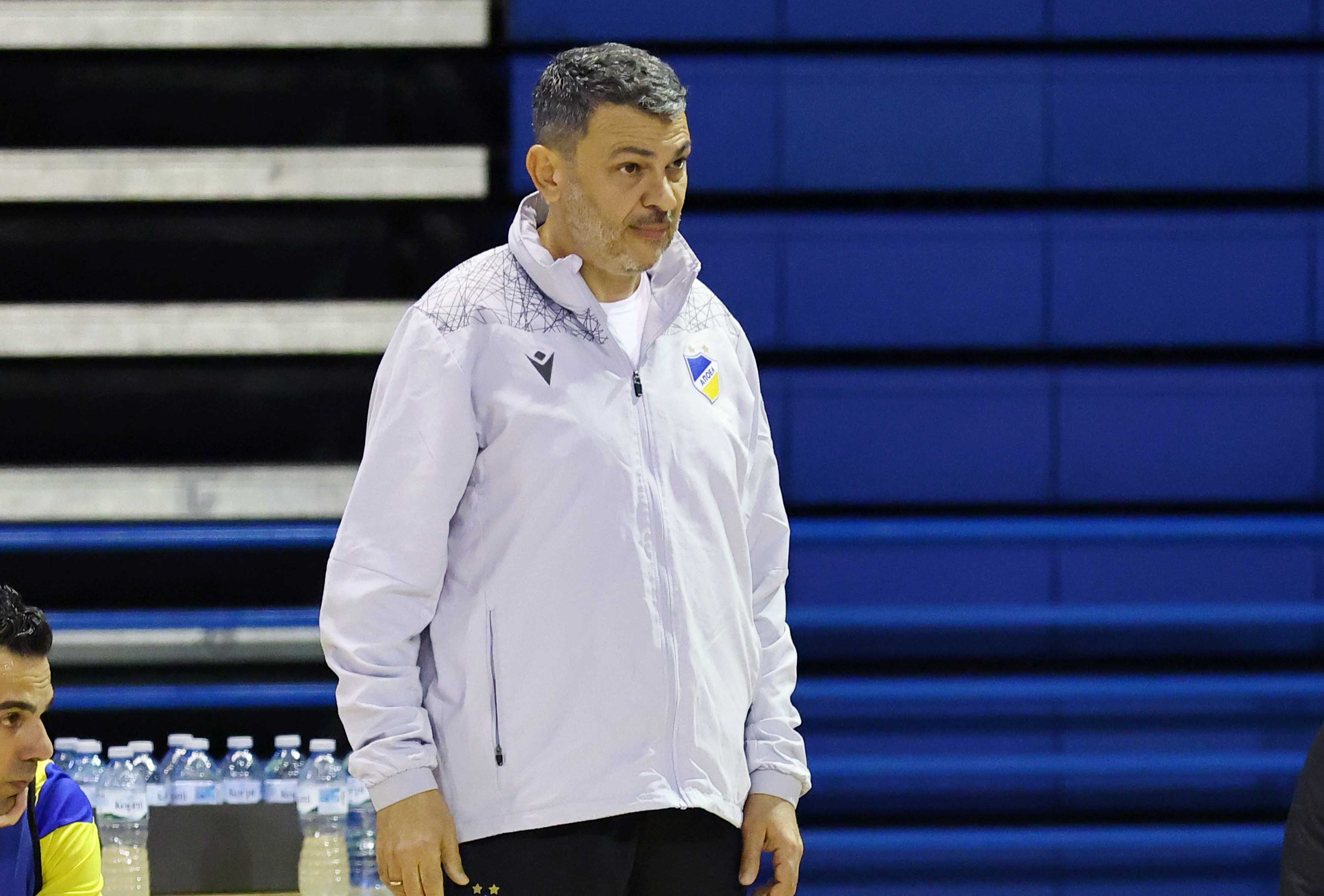 Μυλωνάς: «Δύσκολη χρονιά… στόχος να το πάρουμε» thumb